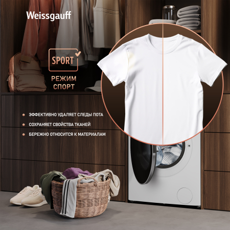 C��������� ������ � ���������� � ����� Weissgauff WM 591410 Inverter Steam