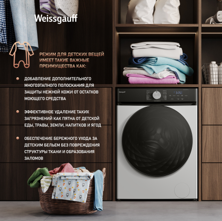 C��������� ������ � ���������� � ����� Weissgauff WM 591410 Inverter Steam