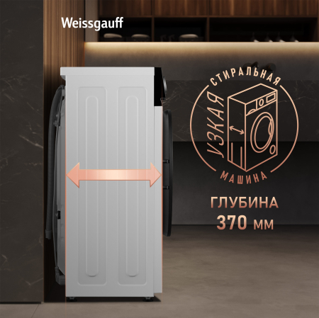 C��������� ������ � ���������� � ����� Weissgauff WM 41106 Inverter Steam