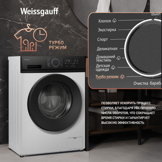 C��������� ������ � ���������� � ����� Weissgauff WM 44127 Inverter Steam