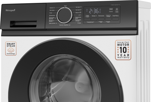 C��������� ������ � ���������� � ����� Weissgauff WM 44127 Inverter Steam
