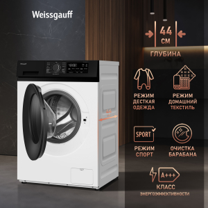 C      Weissgauff WM 48128 Inverter Steam