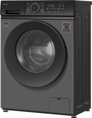 C��������� ������ � ���������� � ����� Weissgauff WM 44127 Inverter Steam Grey
