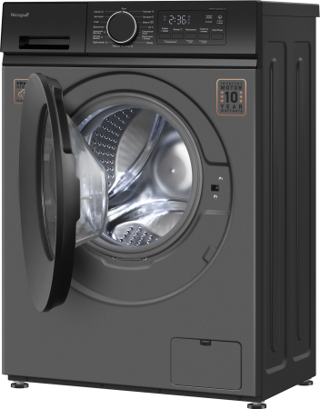 C��������� ������ � ���������� � ����� Weissgauff WM 44127 Inverter Steam Grey
