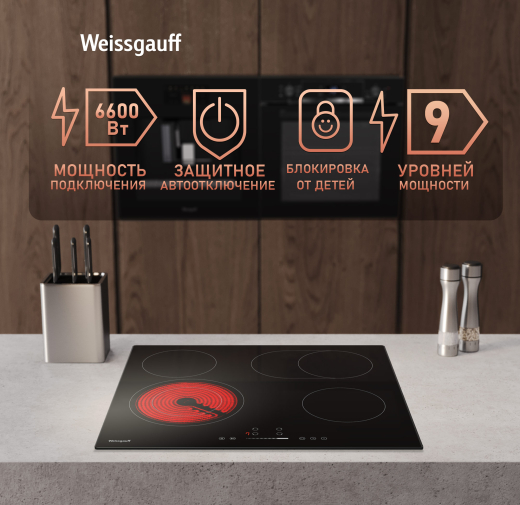 �������� ������ �� ��������� Weissgauff HV 642 BSG
