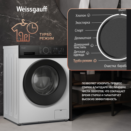 C��������� ������ � ���������� � ����� Weissgauff WM 601411 Inverter Steam