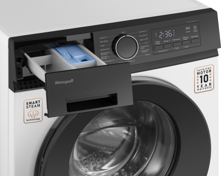 C��������� ������ � ���������� � ����� Weissgauff WM 601411 Inverter Steam