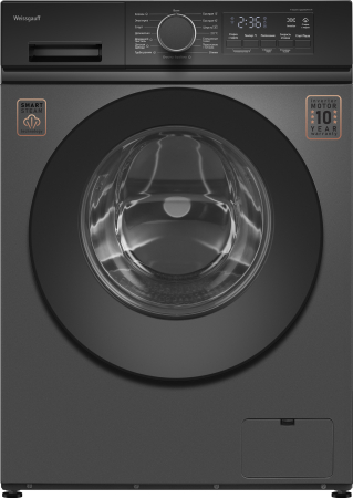 C��������� ������ � ���������� � ����� Weissgauff WM 601411 Inverter Steam Grey