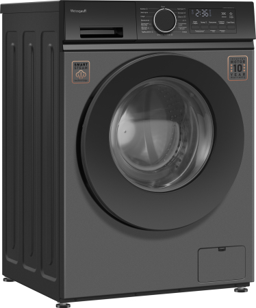C��������� ������ � ���������� � ����� Weissgauff WM 601411 Inverter Steam Grey