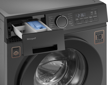 C��������� ������ � ���������� � ����� Weissgauff WM 601411 Inverter Steam Grey