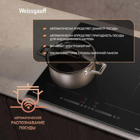        Weissgauff HI 642 BSCM