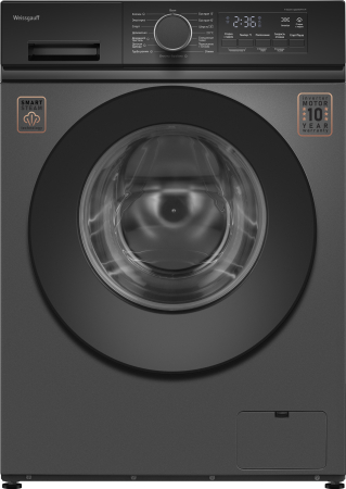 C��������� ������ � ���������� � ����� Weissgauff WM 48128 Inverter Steam Grey