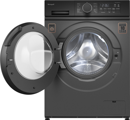 C��������� ������ � ���������� � ����� Weissgauff WM 48128 Inverter Steam Grey