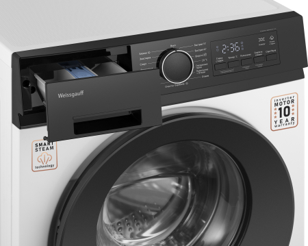 C��������� ������ � ���������� � ����� Weissgauff WM 48128 Inverter Steam