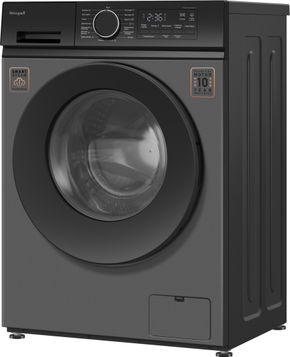 C��������� ������ � ���������� � ����� Weissgauff WM 48128 Inverter Steam Grey