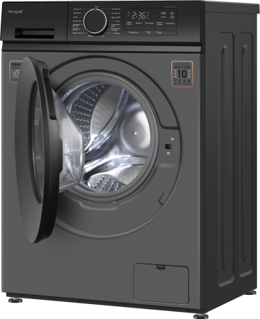 C��������� ������ � ���������� � ����� Weissgauff WM 48128 Inverter Steam Grey