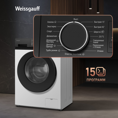 C��������� ������ � ���������� � ����� Weissgauff WM 48128 Inverter Steam