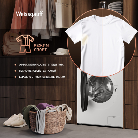 C��������� ������ � ���������� � ����� Weissgauff WM 48128 Inverter Steam