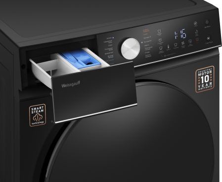���������� ������ � ������, ���������� � ����� Weissgauff WMD 61211 D Inverter Steam Matt Black