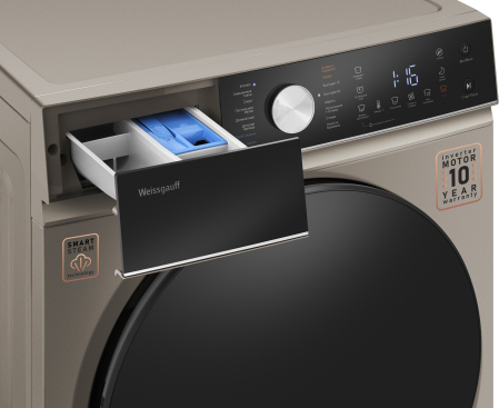 ���������� ������ � ������, ���������� � ����� Weissgauff WMD 61211 D Inverter Steam Champagne