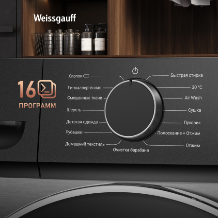 ���������� ������ � ������ � ���������� Weissgauff WMD 4828 Inverter Steam Grey