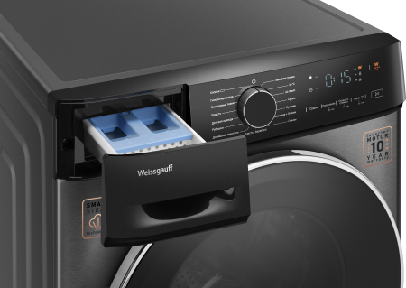 ���������� ������ � ������ � ���������� Weissgauff WMD 4828 Inverter Steam Grey