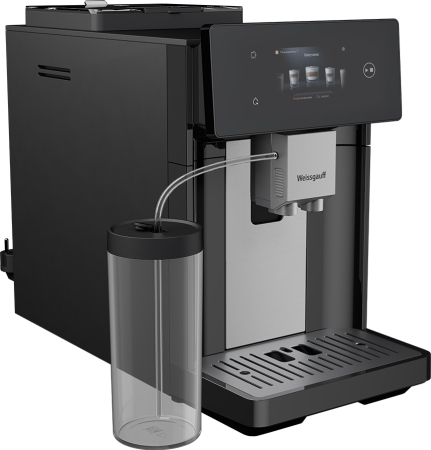  Weissgauff WCM-340 TFT Automatic Touch Cappuccino Nero