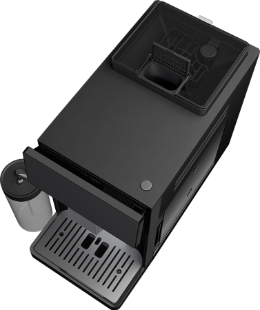  Weissgauff WCM-340 TFT Automatic Touch Cappuccino Nero