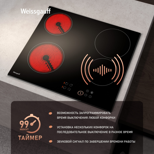 �������� ������ Weissgauff HV 640 BA