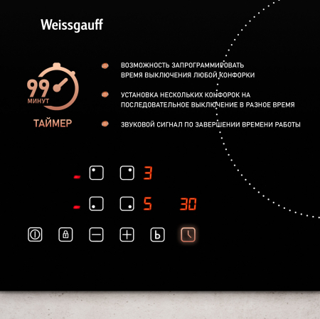    Weissgauff HI 640 BA