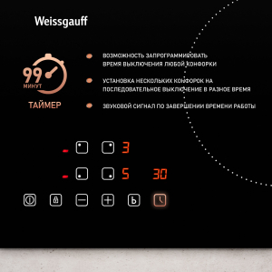    Weissgauff HI 640 BA