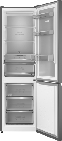 ��������������� ����������� � ���������� Weissgauff WRK 2000 Premium Total NoFrost Dark Grey