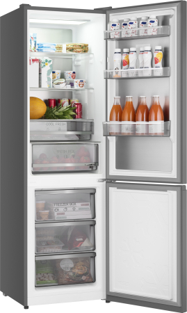 ��������������� ����������� � ���������� Weissgauff WRK 2000 Premium Total NoFrost Dark Grey