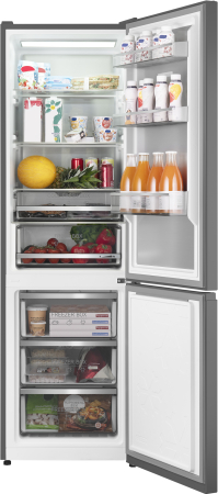 ��������������� ����������� � ���������� Weissgauff WRK 2000 Premium Total NoFrost Dark Grey