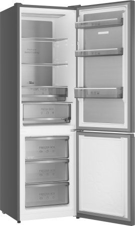 ��������������� ����������� � ���������� Weissgauff WRK 2000 Premium Total NoFrost Dark Grey