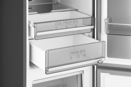 ��������������� ����������� � ���������� Weissgauff WRK 2000 Premium Total NoFrost Dark Grey