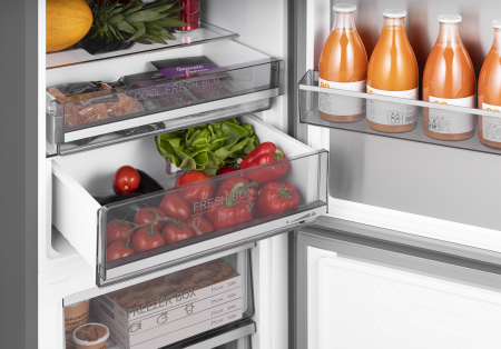 ��������������� ����������� � ���������� Weissgauff WRK 2000 Premium Total NoFrost Dark Grey