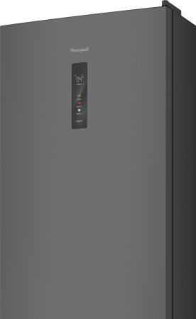 ��������������� ����������� � ���������� Weissgauff WRK 2000 Premium Total NoFrost Dark Grey