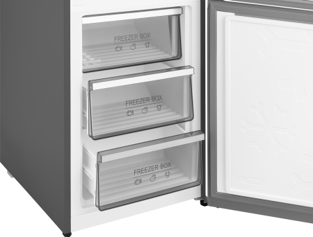 ��������������� ����������� � ���������� Weissgauff WRK 2000 Premium Total NoFrost Dark Grey