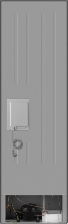 ��������������� ����������� � ���������� Weissgauff WRK 2000 Premium Total NoFrost Dark Grey