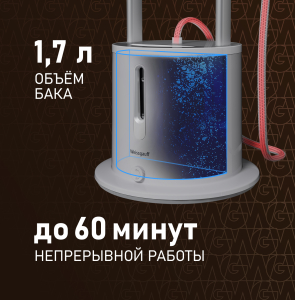   Weissgauff WGS 251 DW Steam Iron Pro