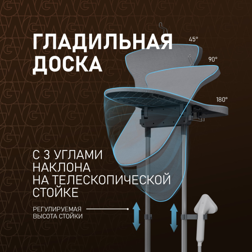 ������������ ������������ Weissgauff WGS 251 DW Steam Iron Pro