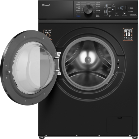 C��������� ������ � ���������� � ����� Weissgauff WM 4527 DC Inverter Steam Black