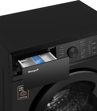 C��������� ������ � ���������� � ����� Weissgauff WM 4527 DC Inverter Steam Black