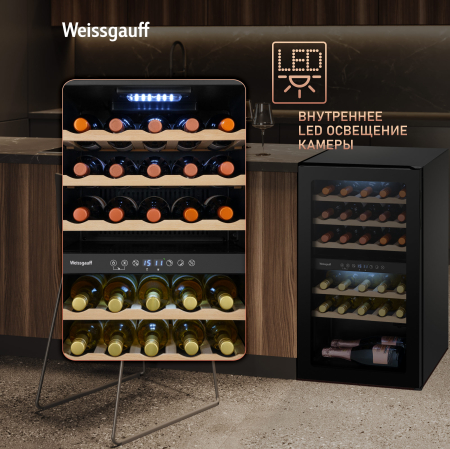   Weissgauff WWC-29 DB DualZone
