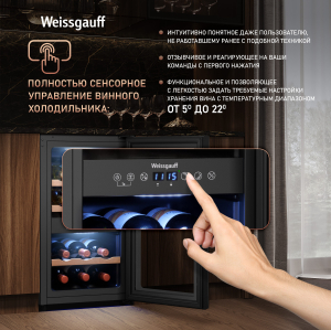  Weissgauff WWC-16 DualZone Compressor