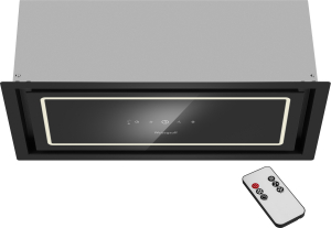    Weissgauff Quadra 600 Touch Black Glass