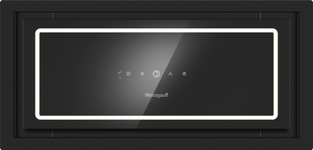    Weissgauff Quadra 600 Touch Black Glass