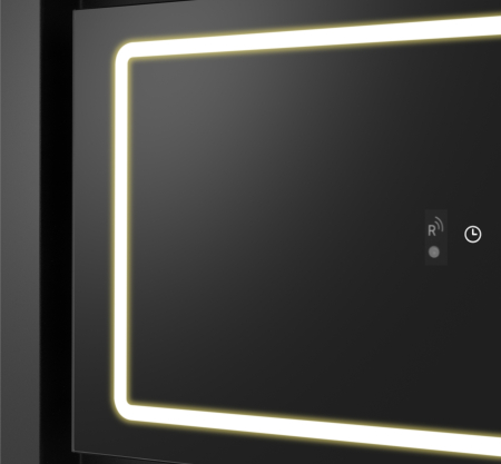    Weissgauff Quadra 600 Touch Black Glass