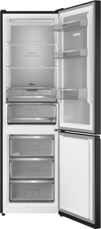     Weissgauff WRK 2000 Premium Total NoFrost Black